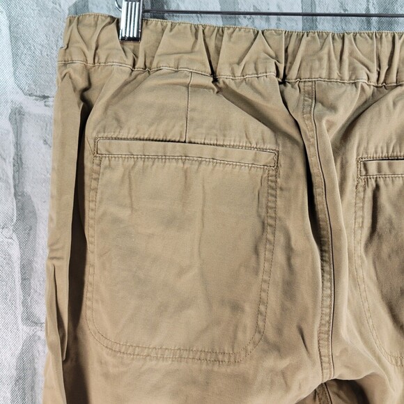 VTG Territory Ahead Flannel Lined Chino Pants Drawstring Medium 34x28 Hiking - Picture 8 of 12